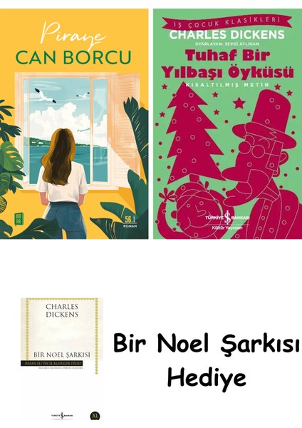 Can Borcu + Tuhaf Bir Yılbaşı Öyküsü + Bir Noel Şarkısı