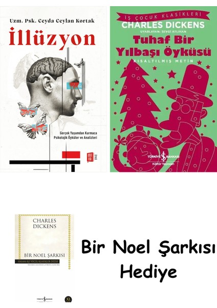 Illüzyon + Tuhaf Bir Yılbaşı Öyküsü + Bir Noel Şarkısı