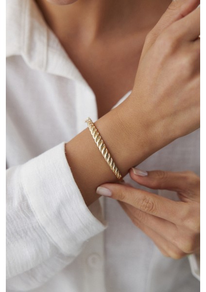 14 Ayar Altın Vintage Kelepçe fiyatları