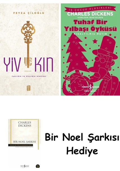 Yiv ve Kin + Tuhaf Bir Yılbaşı Öyküsü + Bir Noel Şarkısı