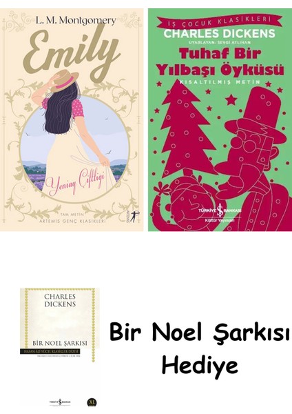 Emily - Yeniay Çiftliği + Tuhaf Bir Yılbaşı Öyküsü + Bir Noel Şarkısı