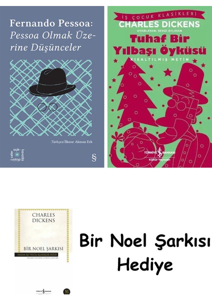 Everest Açıkhava 14 - Pessoa Olmak Üzerine Düşünceler + Tuhaf Bir Yılbaşı Öyküsü + Bir Noel Şarkısı