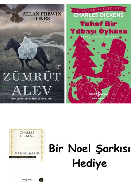 Zümrüt Alev + Tuhaf Bir Yılbaşı Öyküsü + Bir Noel Şarkısı