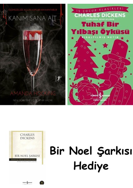 Kanım Sana Ait + Tuhaf Bir Yılbaşı Öyküsü + Bir Noel Şarkısı