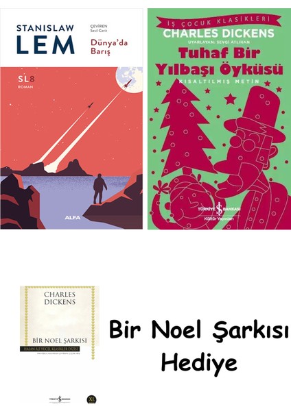 Dünya’da Barış (Sl8) + Tuhaf Bir Yılbaşı Öyküsü + Bir Noel Şarkısı