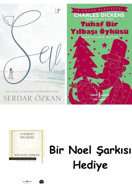 Sev + Tuhaf Bir Yılbaşı Öyküsü + Bir Noel Şarkısı