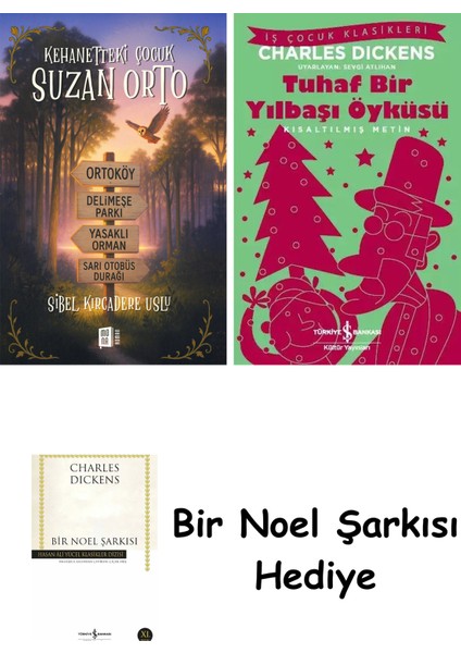 Kehanetteki Çocuk Suzan Orto + Tuhaf Bir Yılbaşı Öyküsü + Bir Noel Şarkısı