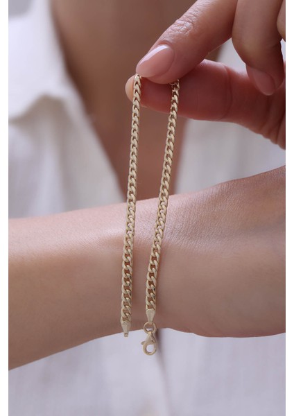 14 Ayar Altın Gurmet Bileklik modelleri