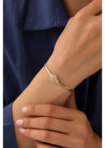 14 Ayar Altın Balık Sırtı Coronet Bileklik fiyatları