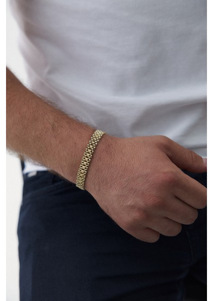 14 Ayar Altın Kordon Bileklik fiyatları