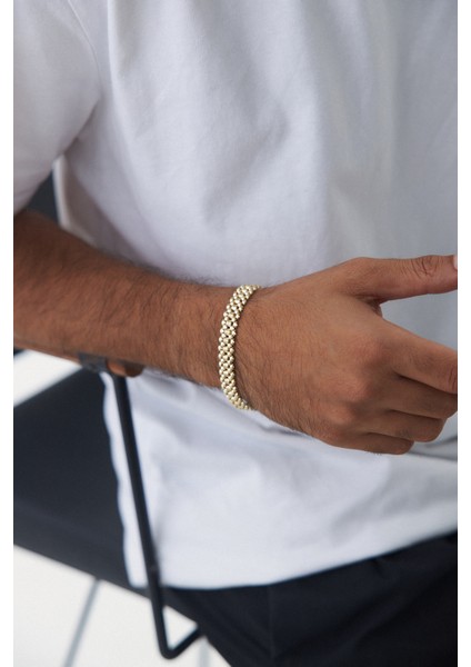 14 Ayar Altın Kordon Bileklik fırsatları