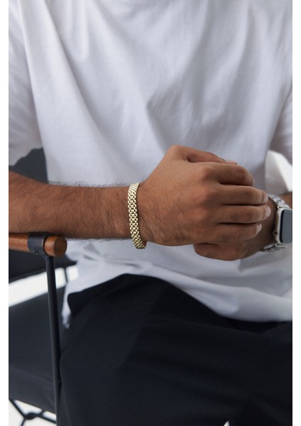 14 Ayar Altın Kordon Bileklik indirimleri