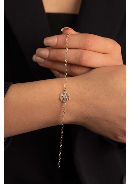 14 Ayar Altın Kartanesi Bileklik fiyatları