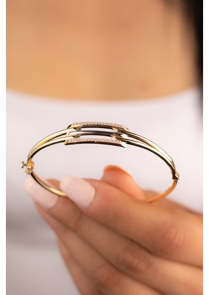 Kaburga Kelepçe Bilezik Taşlı modelleri