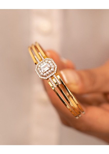 Altın Baget Kelepçe