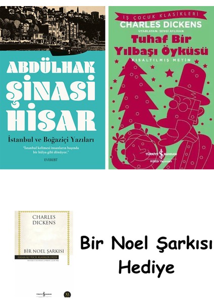 Istanbul ve Boğaziçi Yazıları + Tuhaf Bir Yılbaşı Öyküsü + Bir Noel Şarkısı