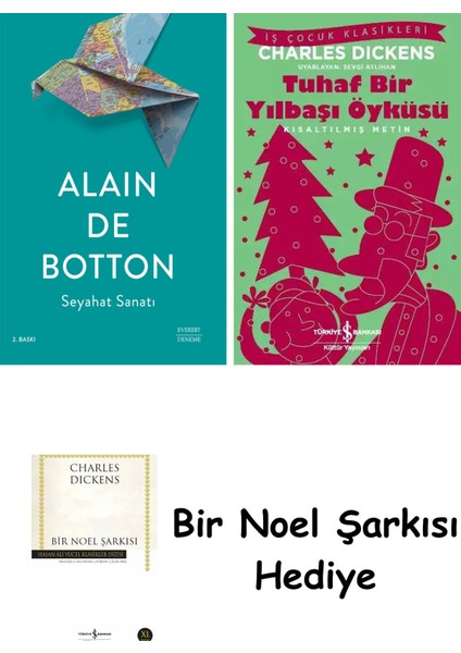 Seyahat Sanatı + Tuhaf Bir Yılbaşı Öyküsü + Bir Noel Şarkısı