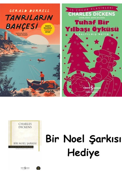 Tanrıların Bahçesi + Tuhaf Bir Yılbaşı Öyküsü + Bir Noel Şarkısı