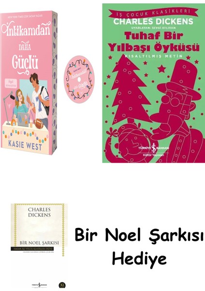 Intikamdan Daha Güçlü + Tuhaf Bir Yılbaşı Öyküsü + Bir Noel Şarkısı