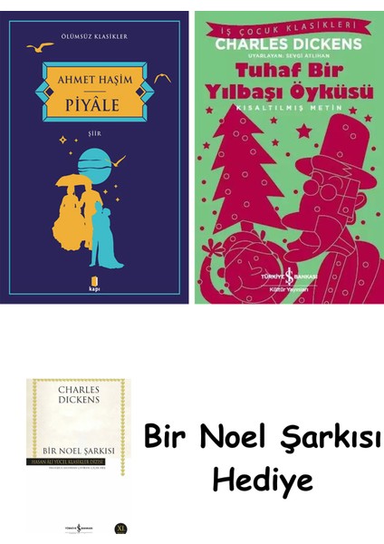 Piyâle + Tuhaf Bir Yılbaşı Öyküsü + Bir Noel Şarkısı