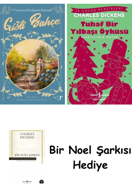 Gizli Bahçe + Tuhaf Bir Yılbaşı Öyküsü + Bir Noel Şarkısı