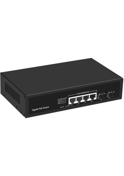 Ojc ODS-4P2S 4 Ports 10/100/1000M Poe Switches + With 2 Uplink Sfp Port