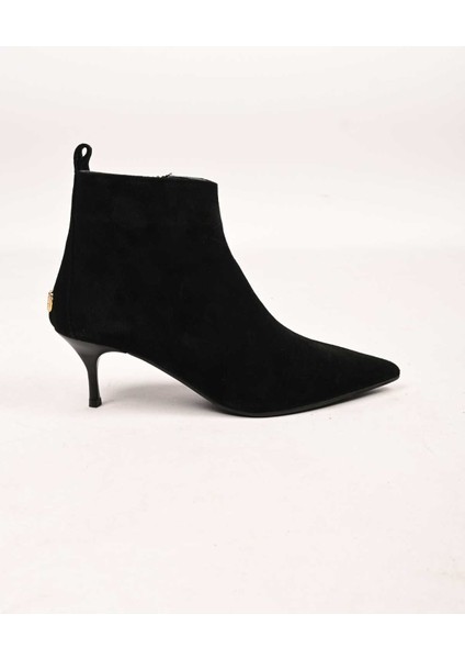 Bağcıksız Fermuarlı Neolit Taban Hakiki Deri Ince Topuklu Bot 337-2308 Kadın Bot indirimleri