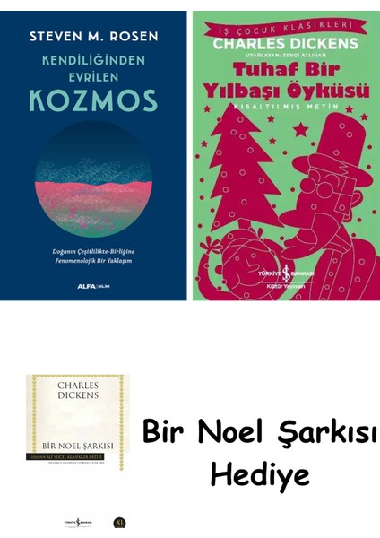 Kendiliğinden Evrilen Kozmos + Tuhaf Bir Yılbaşı Öyküsü + Bir Noel Şarkısı