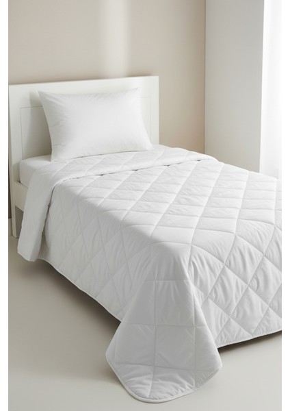 Tek Kişilik Yorgan - Microfiber Kumaş - Lüx Yorgan 155X215 cm fiyatları