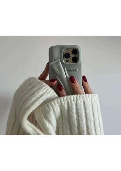 iPhone 16 Pro Max Uyumlu Summer Lip Case – Ruj Bölmeli Şeffaf Rujlu Telefon Kılıfı (6.9 Inç) modelleri