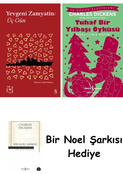 Everest Açıkhava 25 - Üç Gün + Tuhaf Bir Yılbaşı Öyküsü + Bir Noel Şarkısı