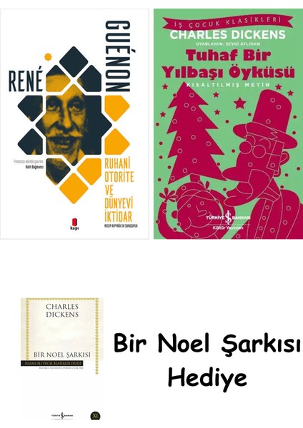 Ruhani Otorite ve Dünyevi Iktidar + Tuhaf Bir Yılbaşı Öyküsü + Bir Noel Şarkısı