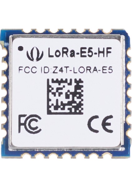 Lora-E5 (STM32WLE5JC) Modülü, Arm Cortex-M4 ve SX126X Dahili (EU868 ve US915'TE Lorawan'ı Destekler)