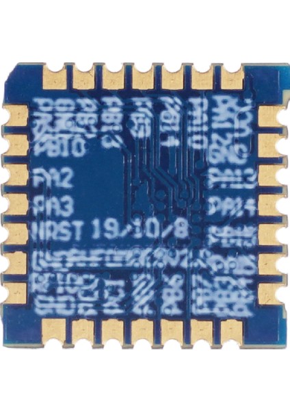 Lora-E5 (STM32WLE5JC) Modülü, Arm Cortex-M4 ve SX126X Dahili (EU868 ve US915'TE Lorawan'ı Destekler) modelleri