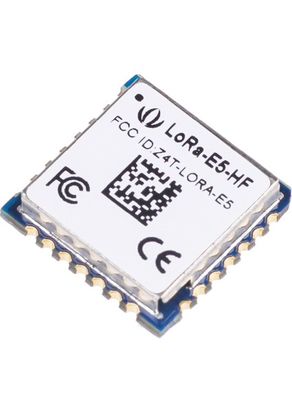 Lora-E5 (STM32WLE5JC) Modülü, Arm Cortex-M4 ve SX126X Dahili (EU868 ve US915'TE Lorawan'ı Destekler)