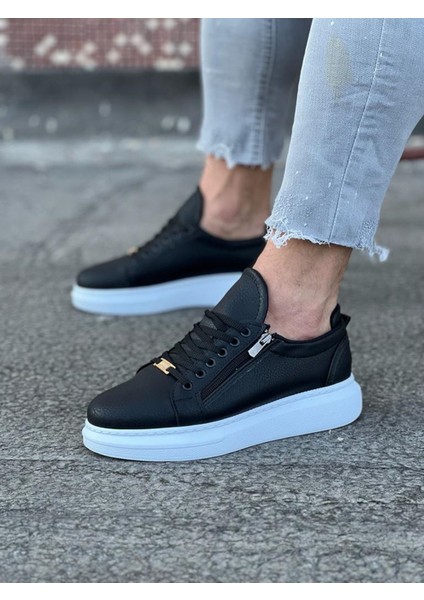 WG504 Siyah Erkek Günlük Ayakkabı