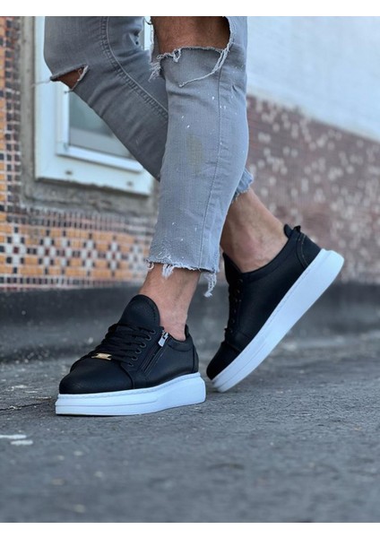 WG504 Siyah Erkek Günlük Ayakkabı modelleri
