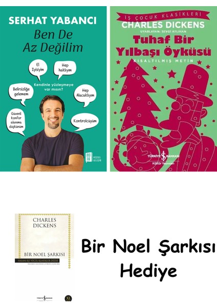 Ben De Az Değilim + Tuhaf Bir Yılbaşı Öyküsü + Bir Noel Şarkısı