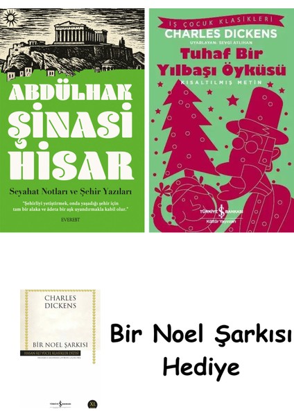 Seyahat Notları ve Şehir Yazıları + Tuhaf Bir Yılbaşı Öyküsü + Bir Noel Şarkısı