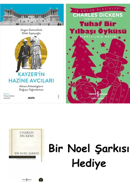 Kayzer'in Hazine Avcıları + Tuhaf Bir Yılbaşı Öyküsü + Bir Noel Şarkısı