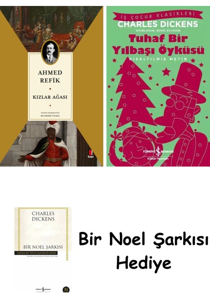 Kızlar Ağası + Tuhaf Bir Yılbaşı Öyküsü + Bir Noel Şarkısı