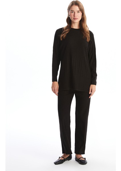 Yeni Sezon Bisiklet Yaka Kadın Triko Tunik fiyatları