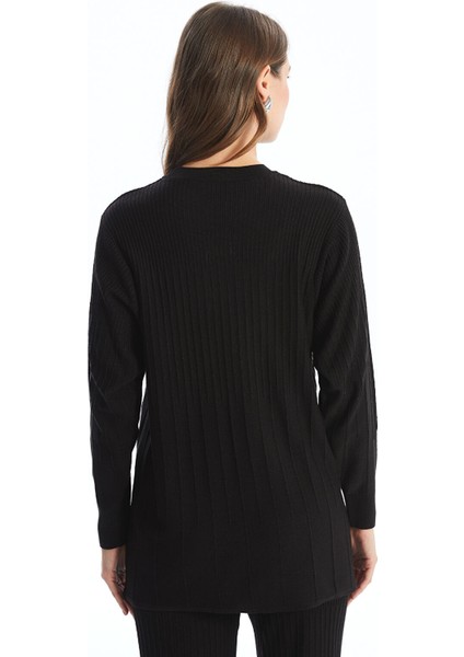 Yeni Sezon Bisiklet Yaka Kadın Triko Tunik fırsatları