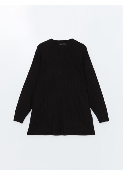 Yeni Sezon Bisiklet Yaka Kadın Triko Tunik indirimleri