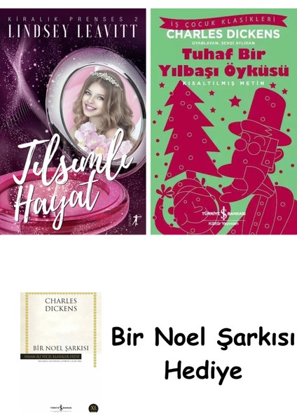 Kiralık Prenses 2 - Tılsımlı Hayat + Tuhaf Bir Yılbaşı Öyküsü + Bir Noel Şarkısı