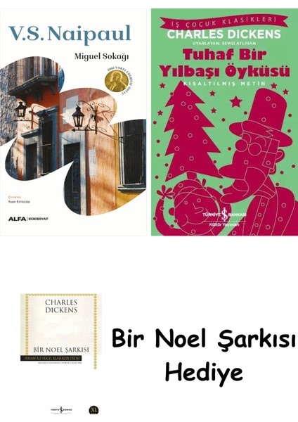 Miguel Sokağı + Tuhaf Bir Yılbaşı Öyküsü + Bir Noel Şarkısı