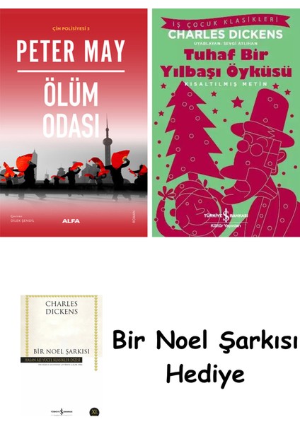 Ölüm Odası + Tuhaf Bir Yılbaşı Öyküsü + Bir Noel Şarkısı