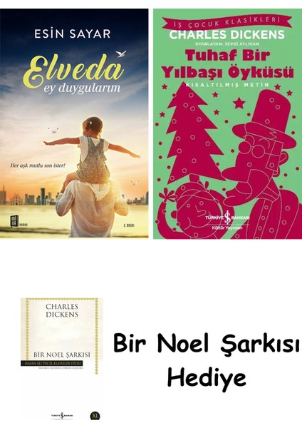 Elveda Ey Duygularım + Tuhaf Bir Yılbaşı Öyküsü + Bir Noel Şarkısı