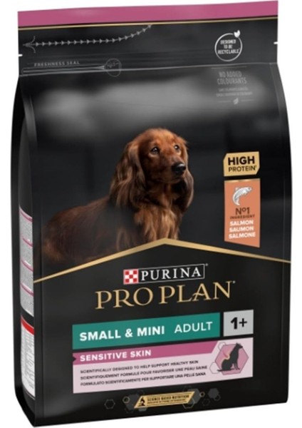 Small&Mini Adult Somonlu Köpek Maması - 3 Kg fiyatları