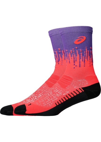 Performance Run Sock Crew Unisex Mor Koşu Çorabı 3013A977-503 fiyatları